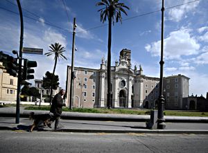 basilica santa croce gerusalemme roma