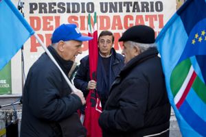 sindacati pensioni