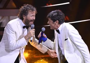 Jovanotti e Morandi Sanremo 2022