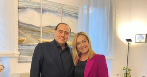 Berlusconi meloni