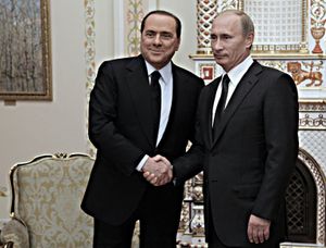 berlusconi putin