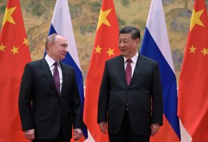 Putin e xi jingping