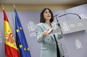 Carolina Darias controlli covid spagna cina