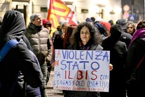 Proteste contro il carcere duro 41 bis Alfredo Cospito