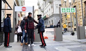 Festival Sanremo, aumento sicurezza causa anarchici