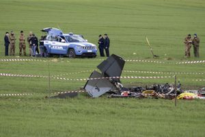 Aeronautica militare, Incidente Guidonia