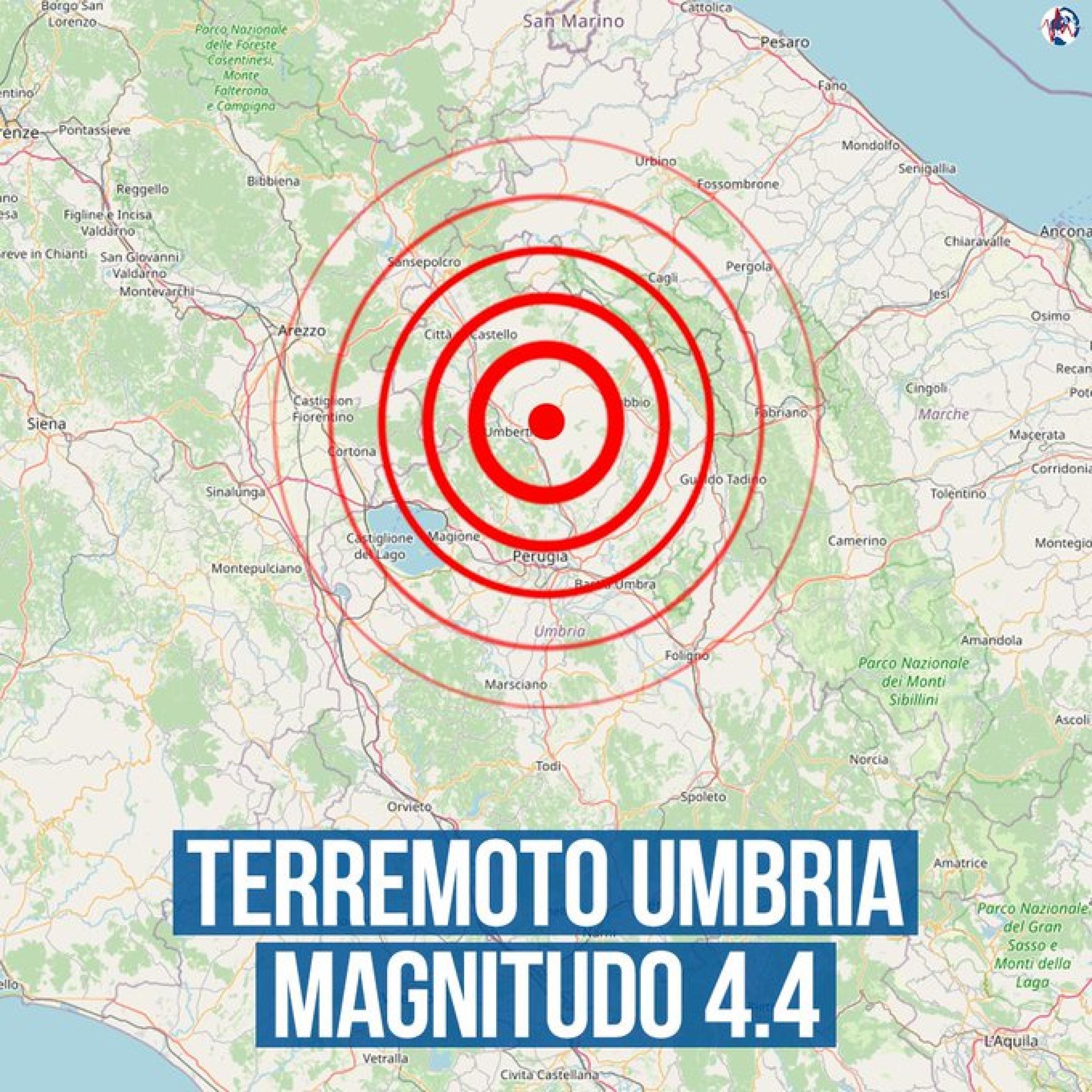 Terremoto in Umbria