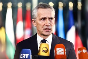 Il generale della Nato, Jens Stoltenberg, guerra Ucraina