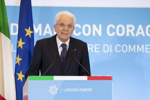 intervento Sergio Mattarella alla Conferenza nazionale delle Camere di commercio, Firenze