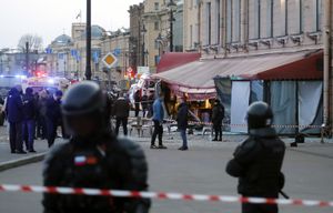 morte di Vladlen Tatarsky San Pietroburgo