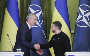 Nato Stoltenberg Kiev Zelensky