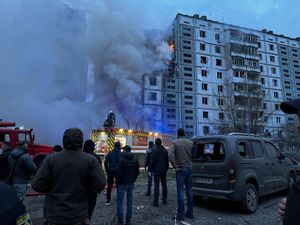 Bombe russe su Kiev, arrivate dopo attacco al Cremlino