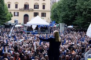 Giorgia Meloni, Pd, Riforme consultazioni