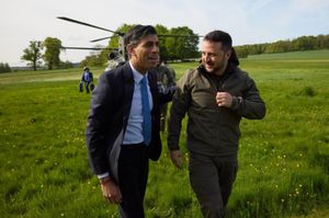 Zelensky, alleati europei contro Mosca