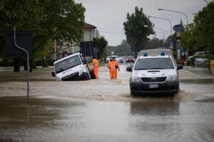 Maltempo: allerta rossa in Emilia-Romagna