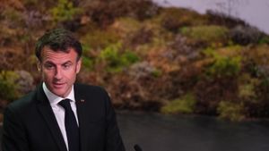 Macron manda soccorsi per zone alluvionate in Italia