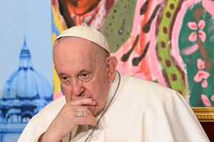 Papa Francesco al Gemelli, Roma