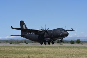 C-27J Spartan Forza Aerea dell’Azerbaijan