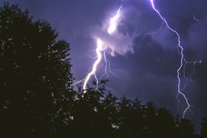 Maltempo, forti temporali in Alto Adige