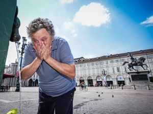 Caldo, clima Italia: oltre 47 gradi in Sicilia e Puglia