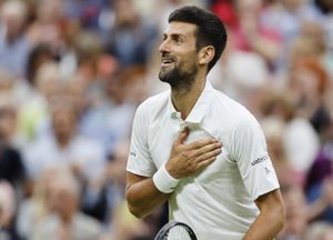 Wimbledon tennis 2023, Novak Djokovic in finale