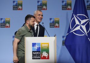 Stoltenberg Nato Ucraina