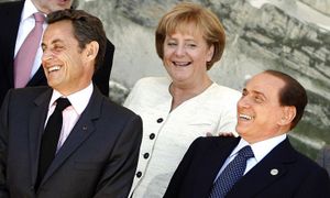 Sarkozy, Berlusconi