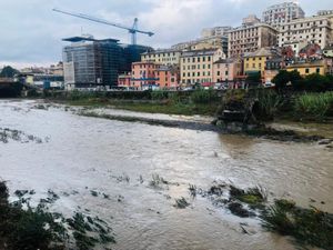 Maltempo Liguria