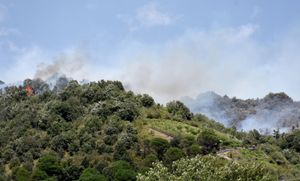 Incendi Sicilia