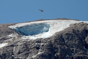 Ghiacciaio Marmolada