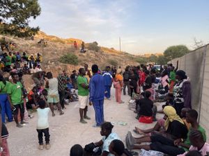 Lampedusa migranti