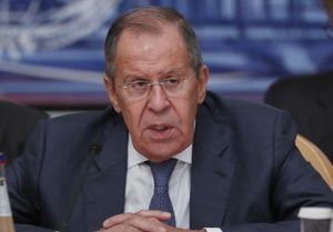 Zuppi Lavrov