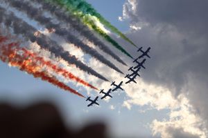 frecce tricolori