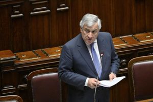 tajani ansa israele