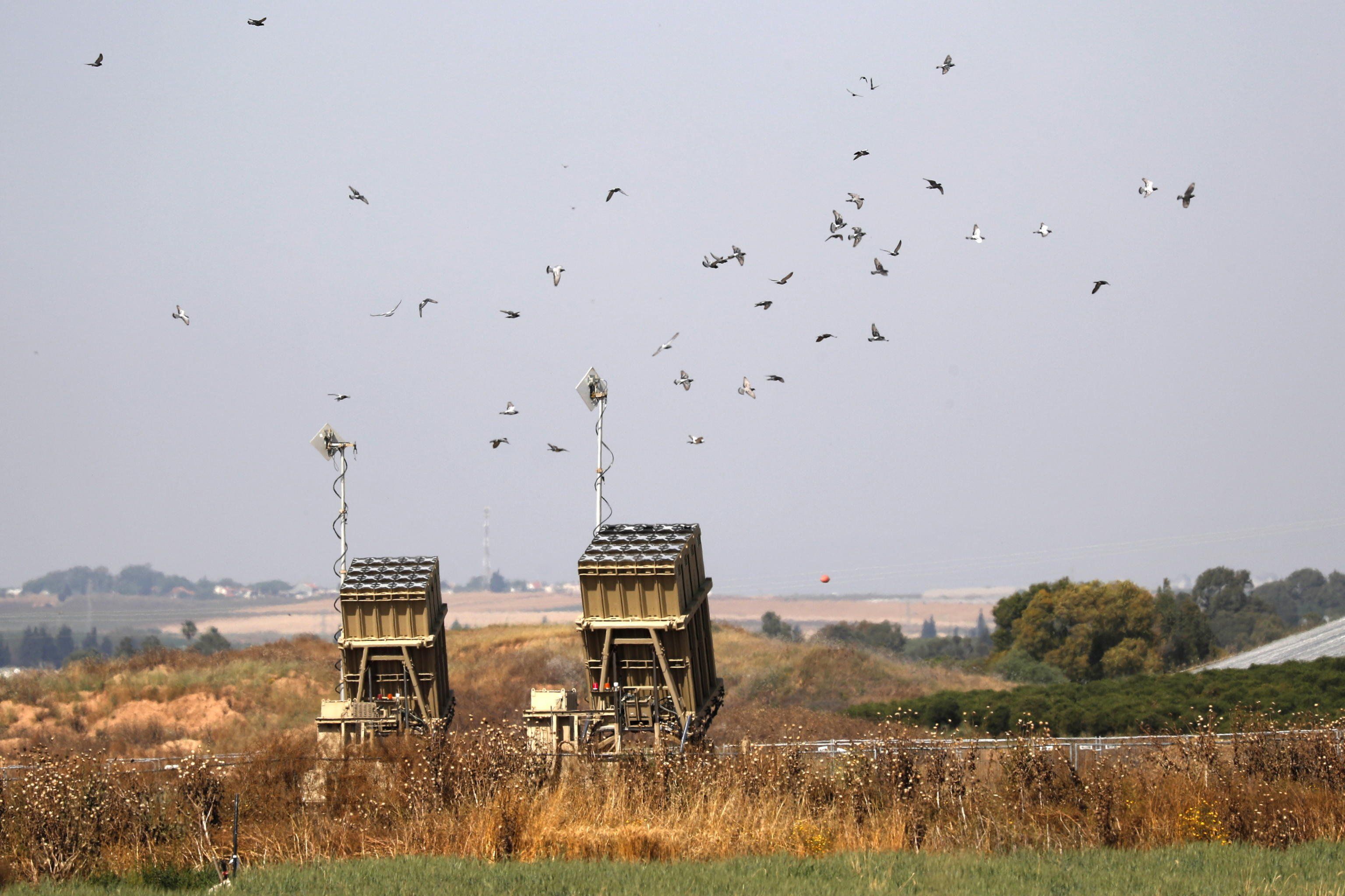 iron dome israele