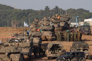 tank israele