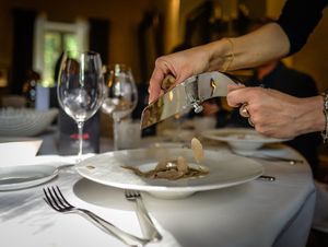 cena natale tartufo