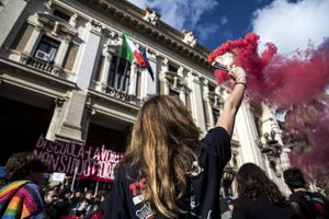 scuola manifestazione