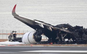 Tokyo incidente aereo