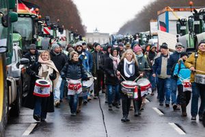 protesta trattori germania