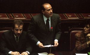 panorama governo berlusconi 