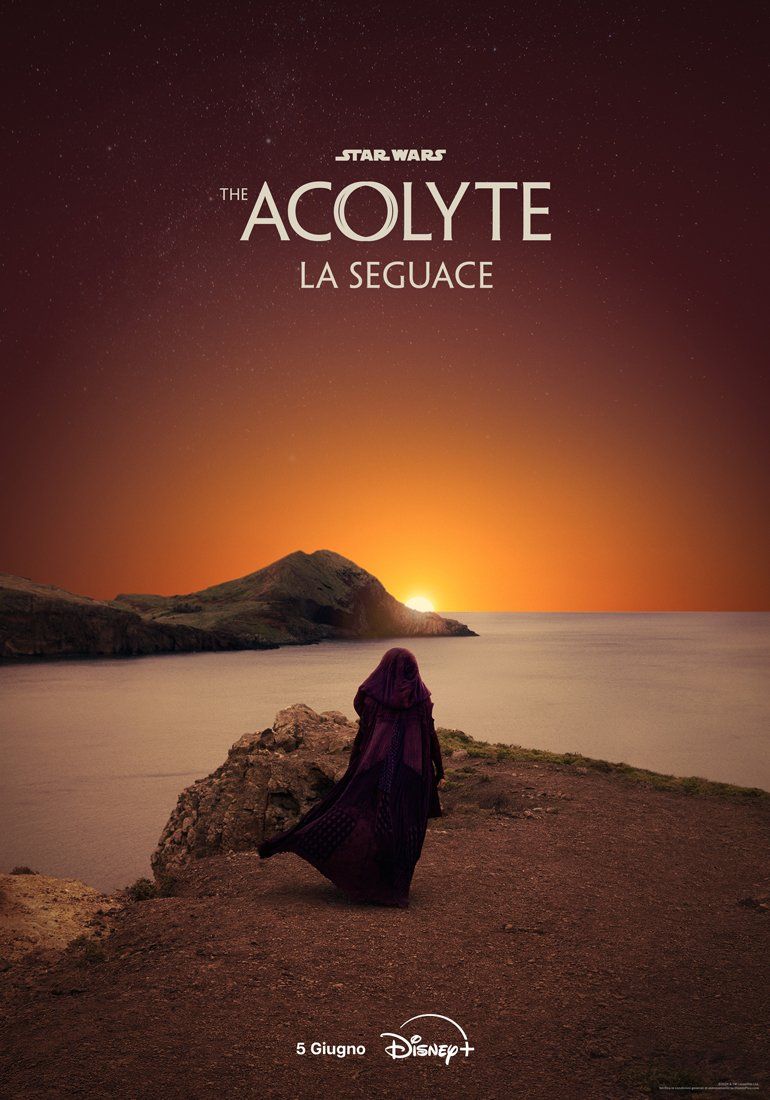 the alcolyte la seguace star wars guerre stellari