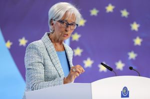 lagarde bce