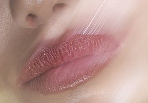 lip gloss trend beauty