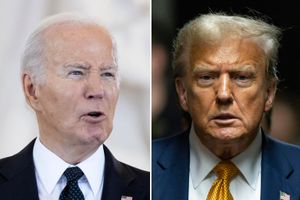 trump biden scontro tv 