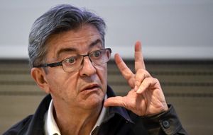 Mélenchon Elezioni francia