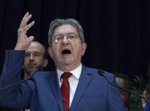 Melenchon francia