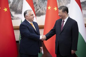 orban cina