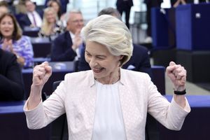 von der leyen rielezione commissione europea 