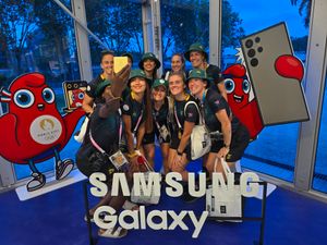 Samsung smartphone olimpiadi 